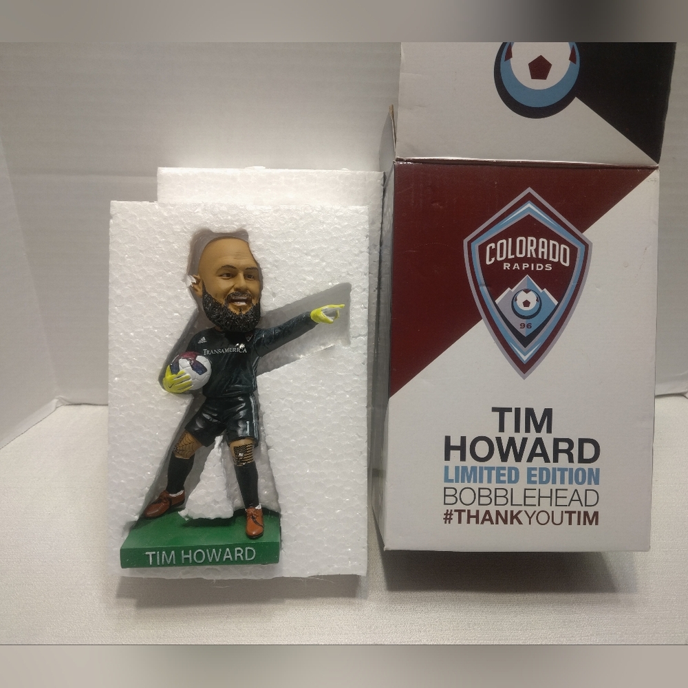 ( NEW ) Tim Howard Limited Edition Bobblehead